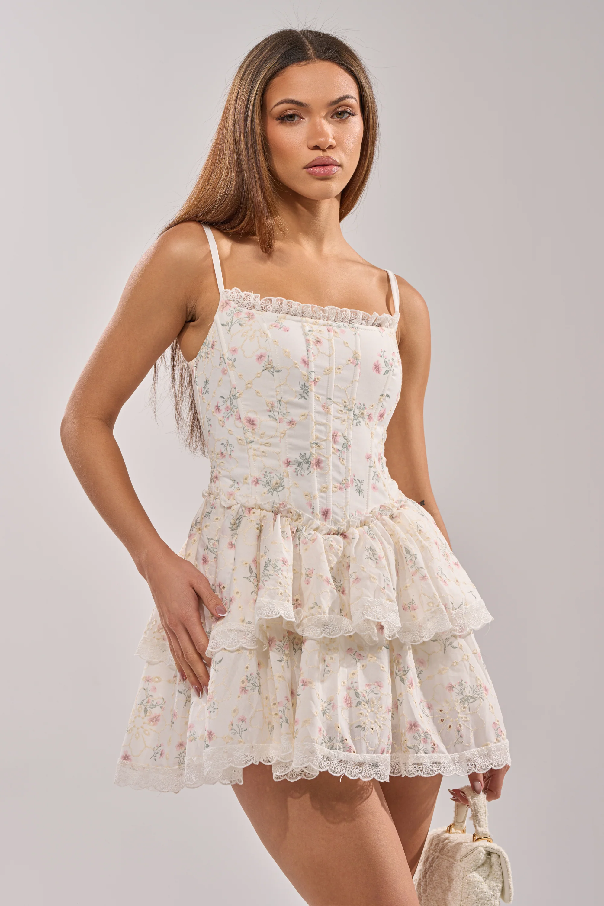 TEA TIME MINI DRESS - Akira Store