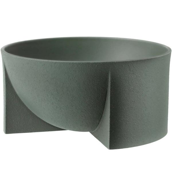 Kuru keramisk skål 24x12 cm mosegrønn