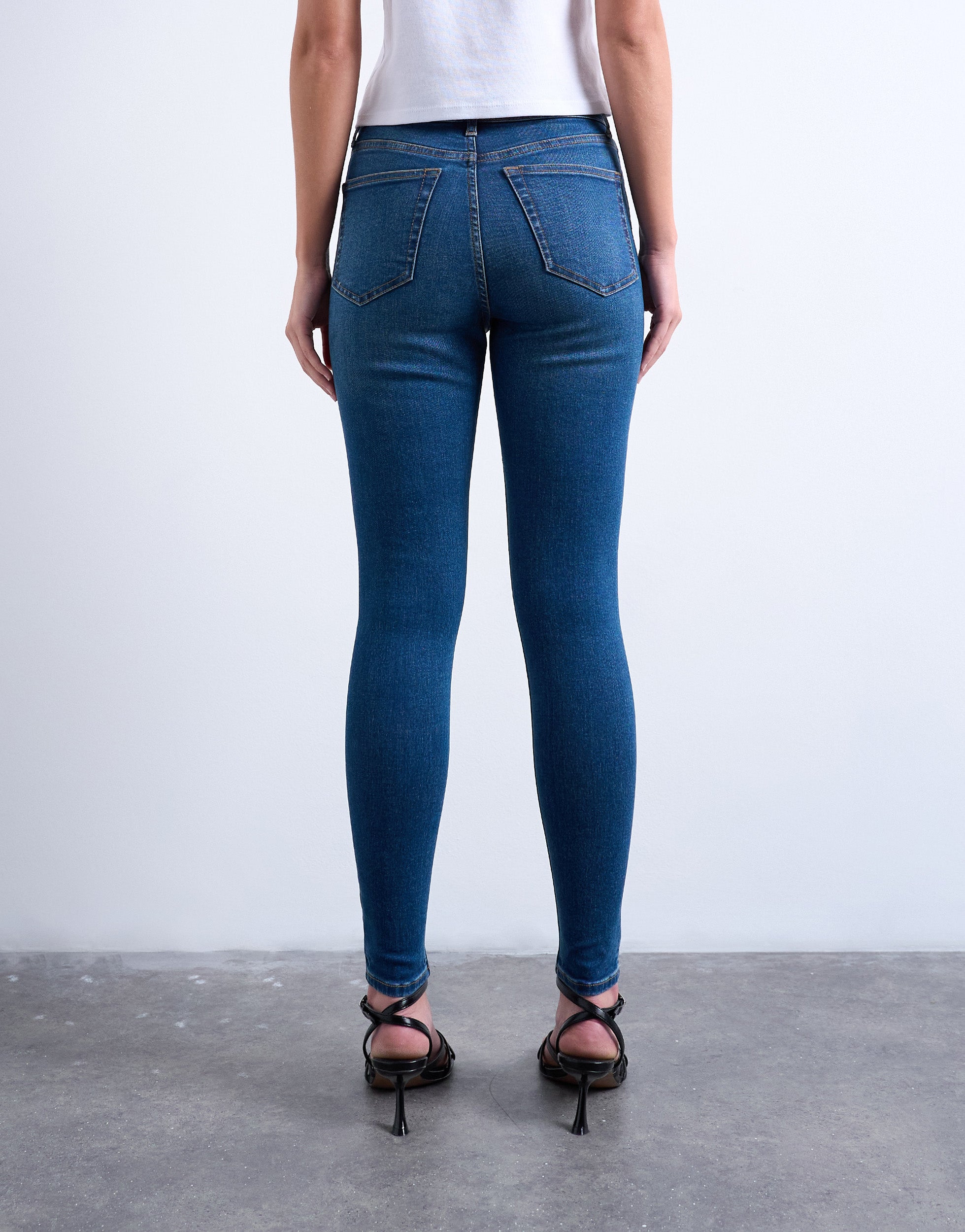 VERO MODA® TSJAMIE High rise Skinny Fit Jeans