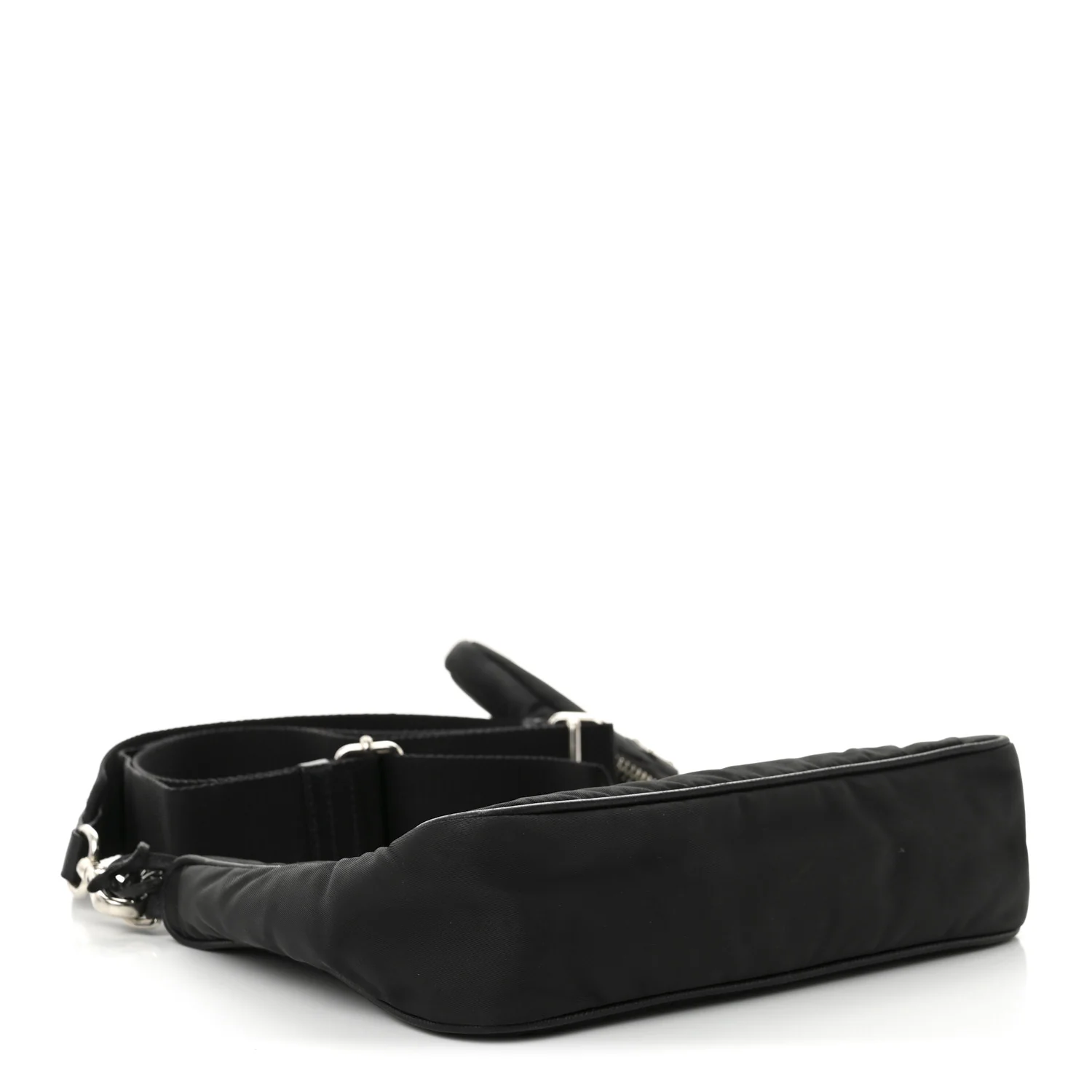 Nylon Re-Edition 2005 Shoulder Bag Black