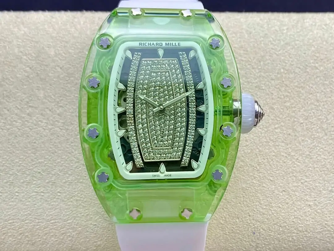 Richard Mille RM07-02 Pink Lady Sapphire RM Factory Diamond Dial