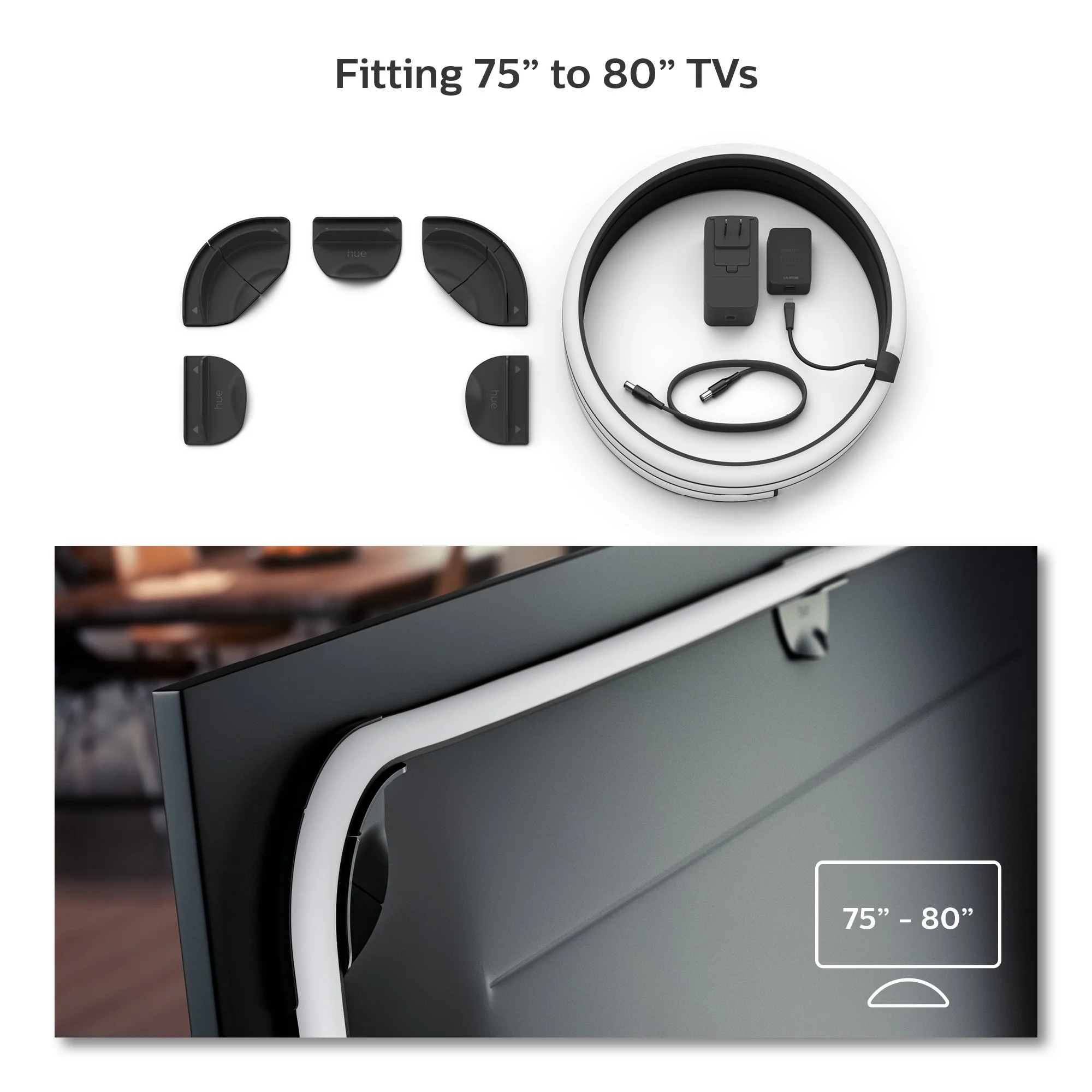 Hue Play gradient lightstrip 75"(75") - Image 2