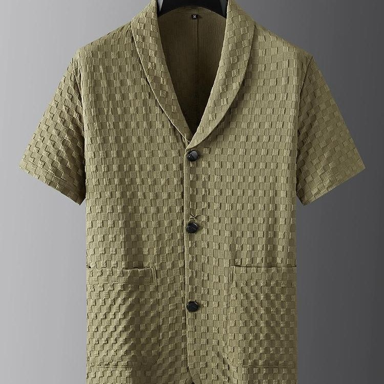 Ensemble deux pièces décontracté pour homme