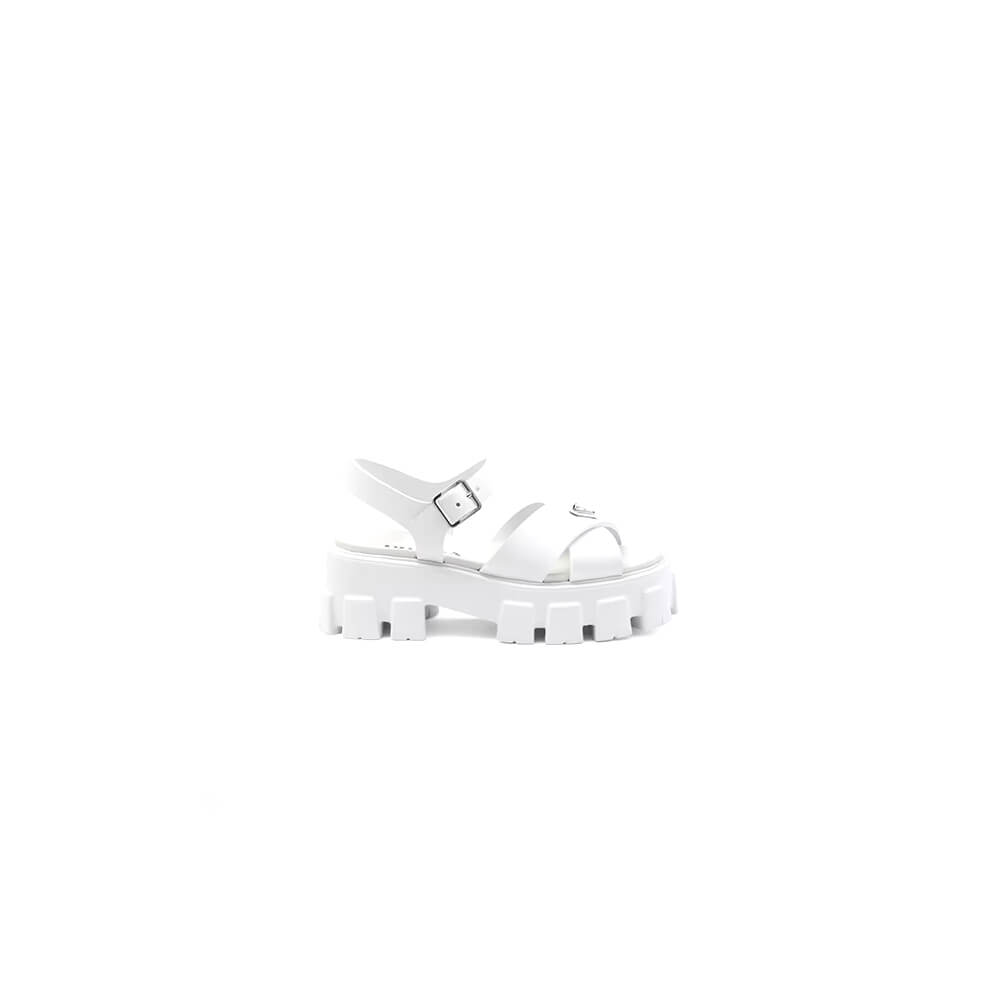 PRADA Monolith rubber sandals