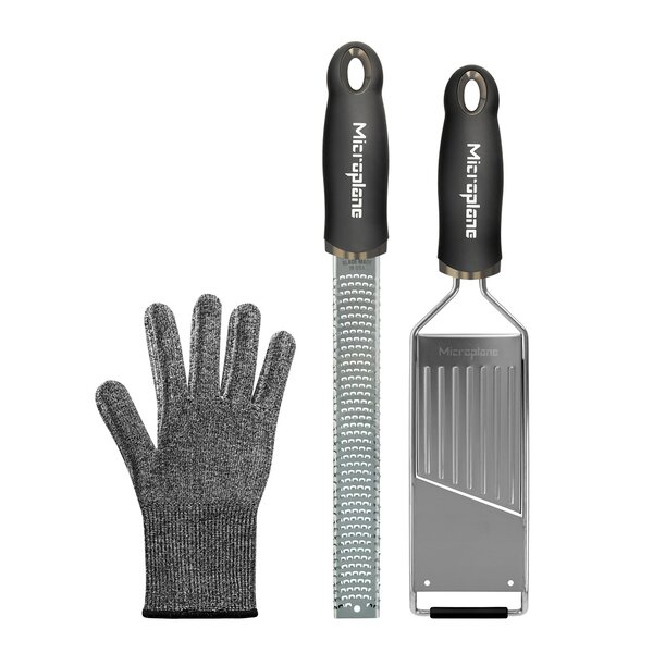 Gourmet gavesett 3 deler svart