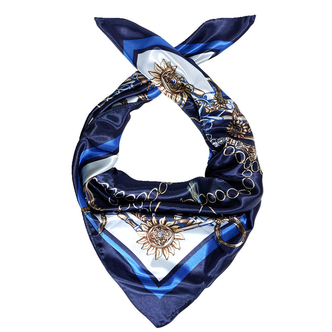Foulard pour femme 88x88cm - 2 modèles