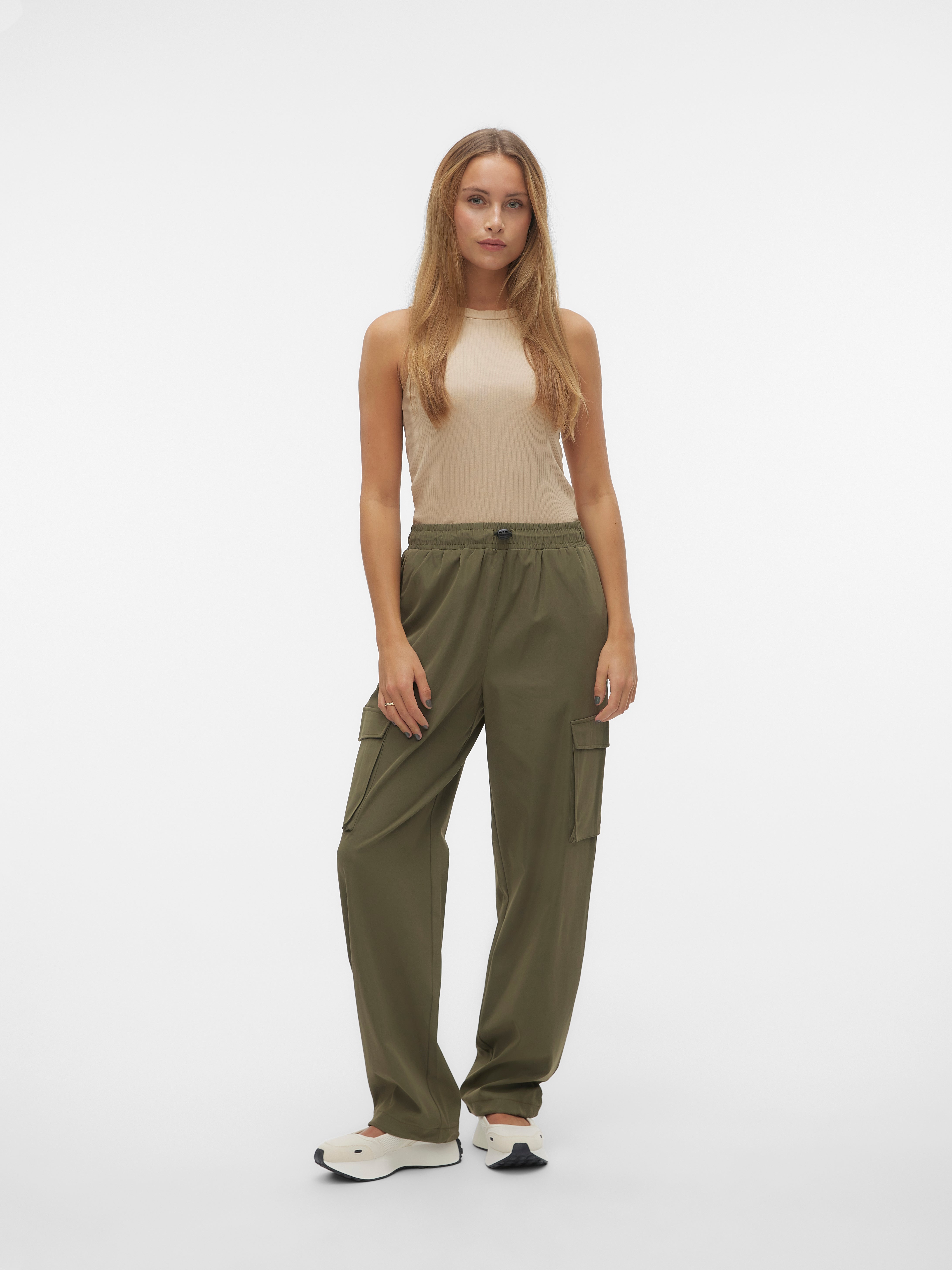 VERO MODA® VMPEPPER High rise Cargo Trousers