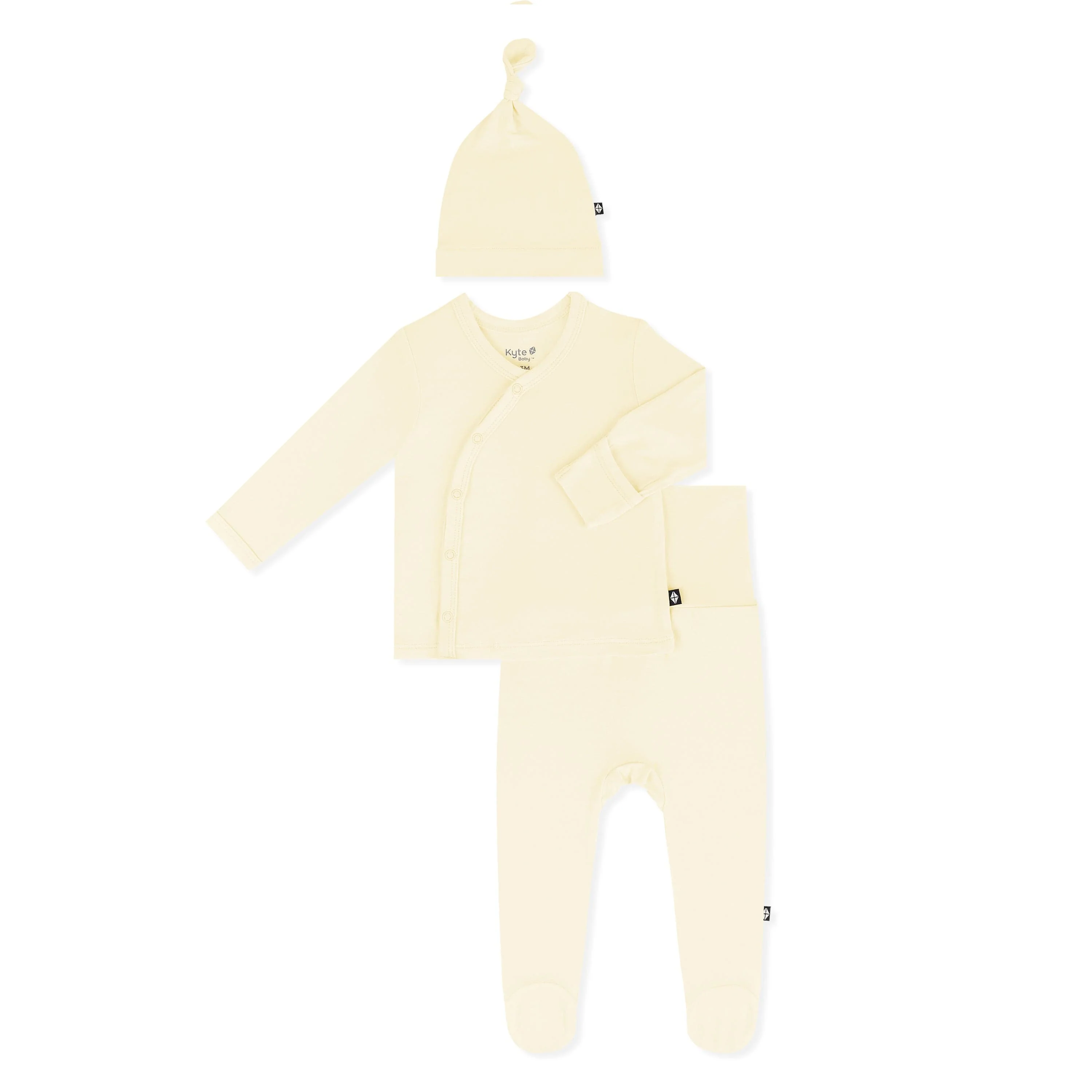 Take Me Home Set with Cap in Chamomile