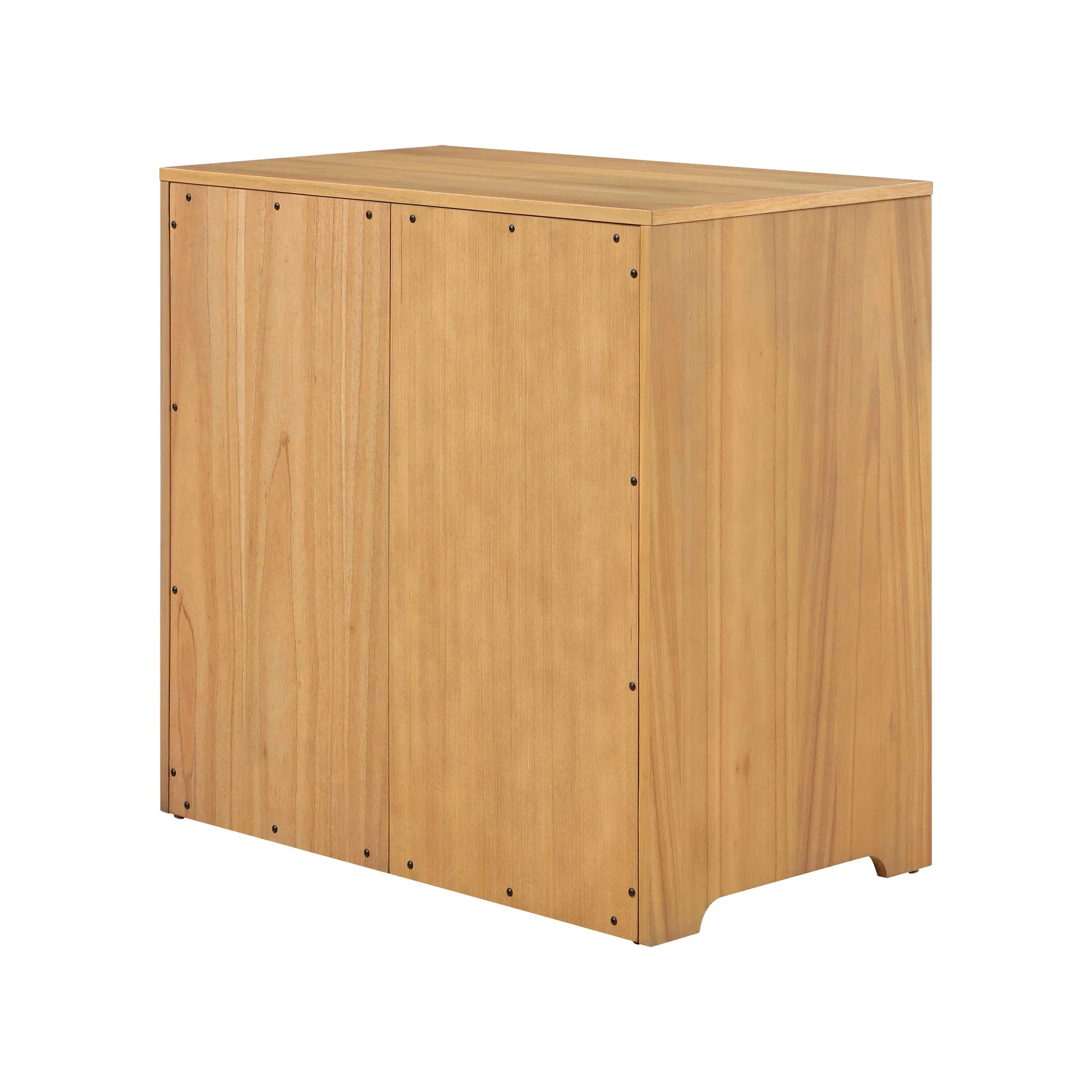 Better Homes & Gardens Aster Bar Cabinet, Natural Oak finish, by Dave & Jenny Marrs