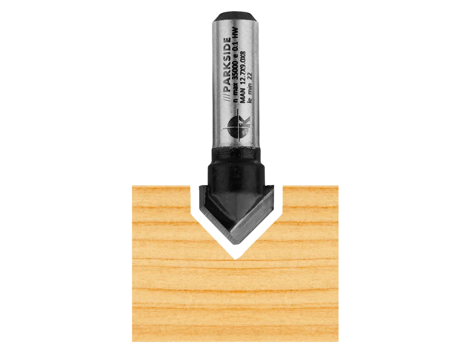 PARKSIDE Dfonceuse POF 1200 E4, 1200 W