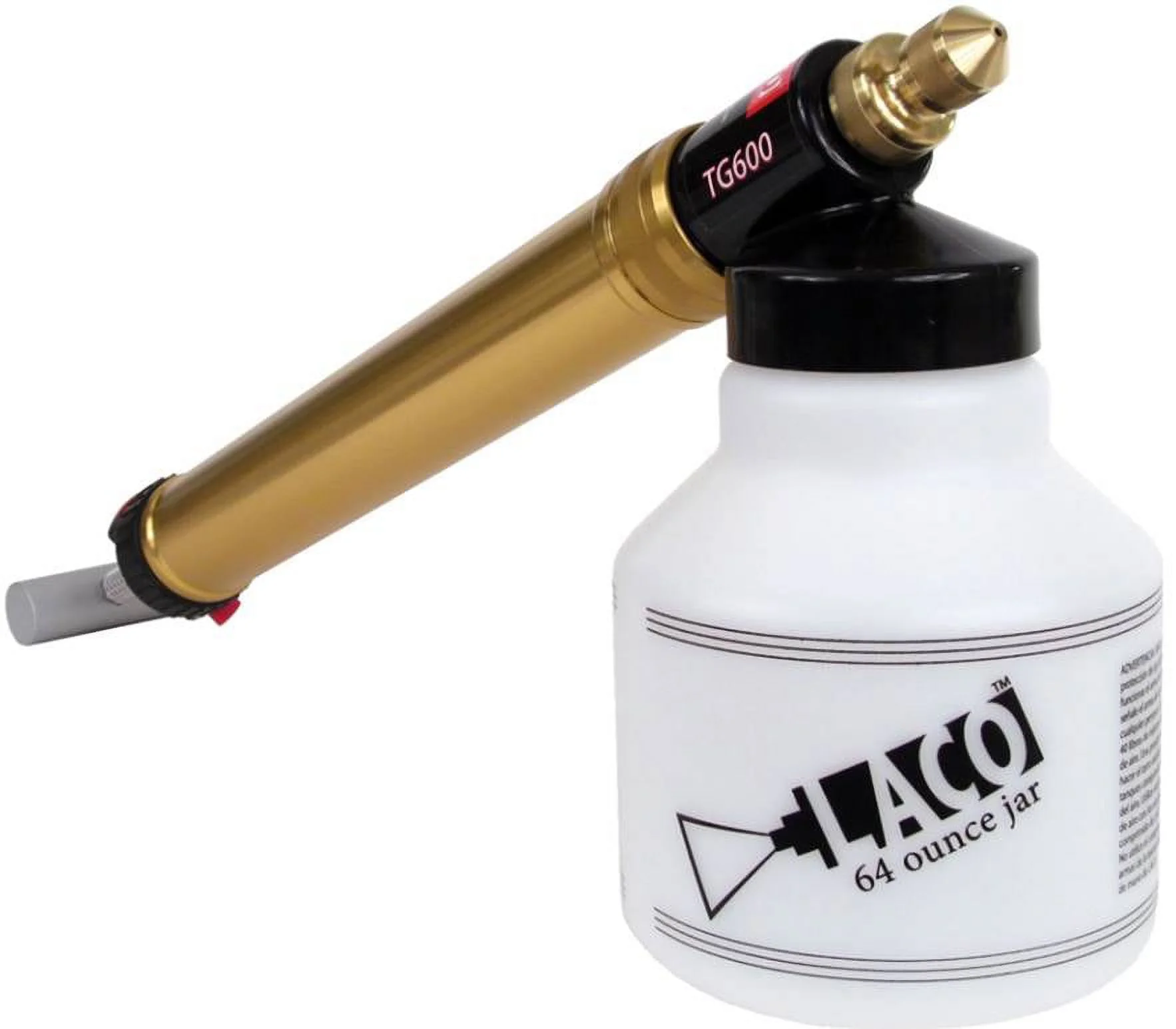 TG600 Multicolor Drywall Hand Pump Texture Patch Spray Gun, 1 Piece - Image 2