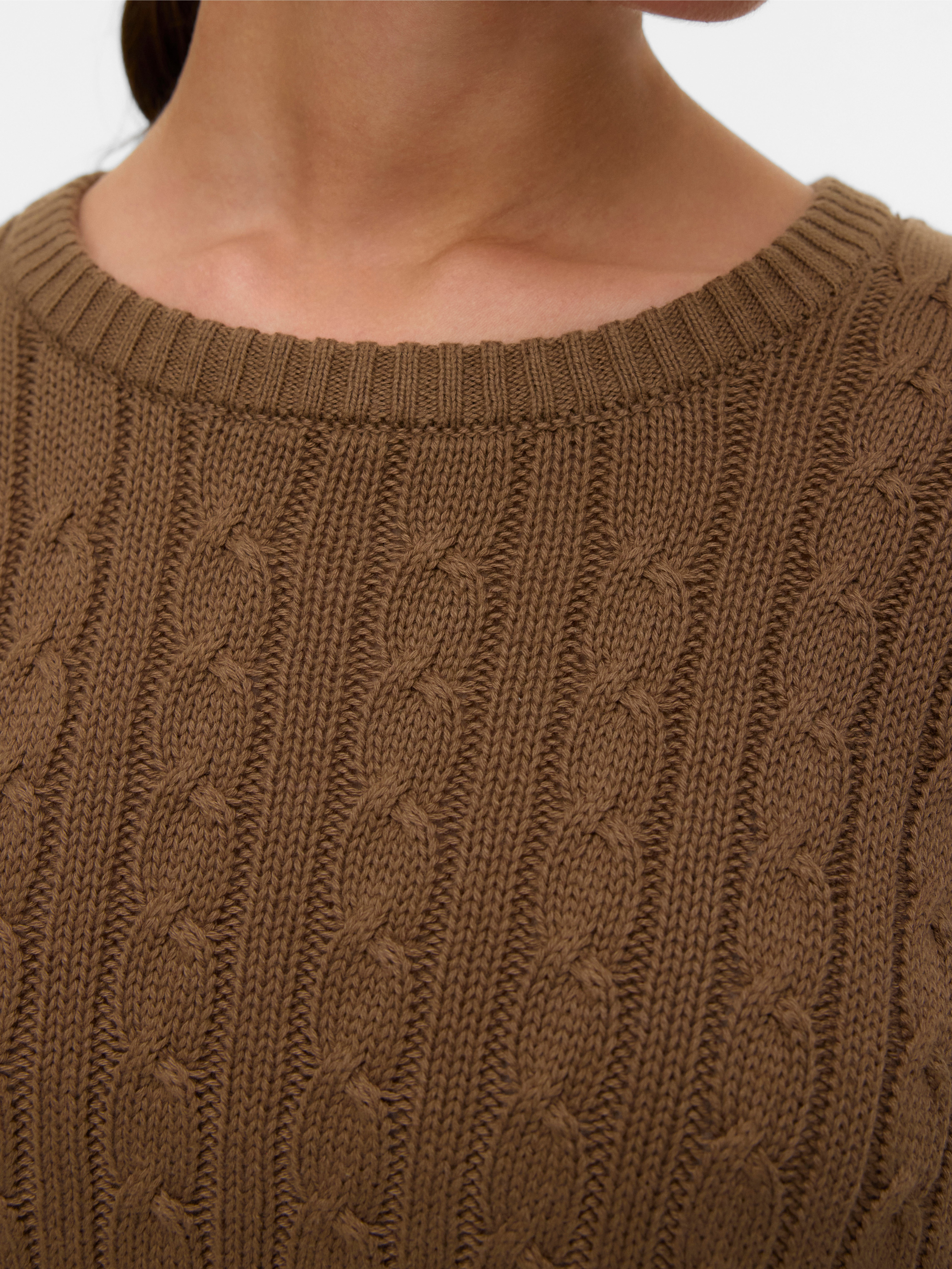 VERO MODA® VMFOCORNELIA Knitted pullover