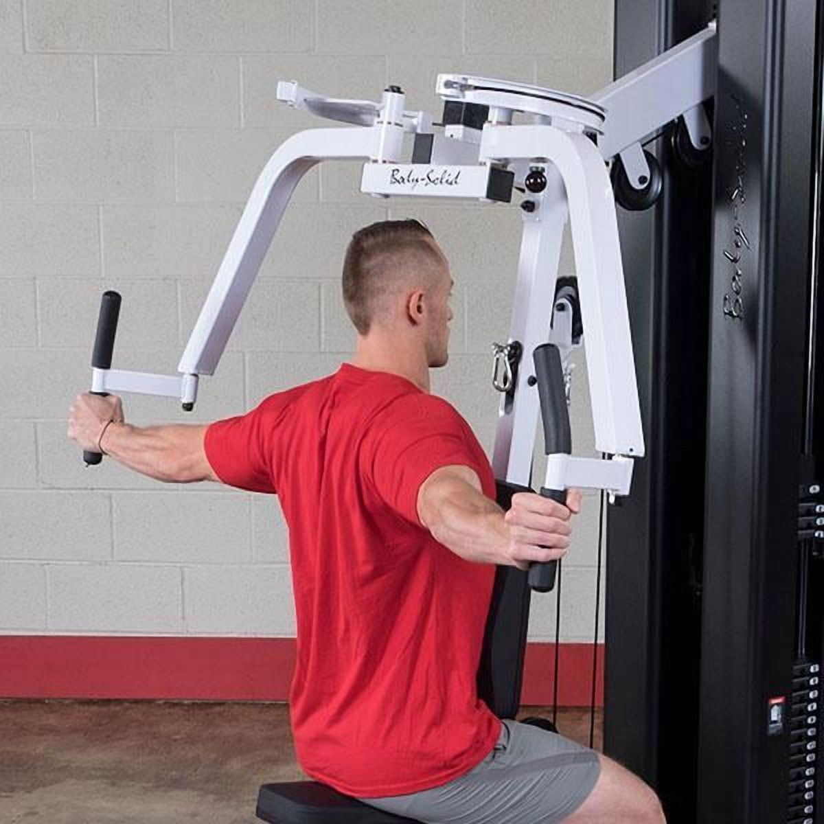 Body - Solid EXM4000S Dual Stack Home Gym