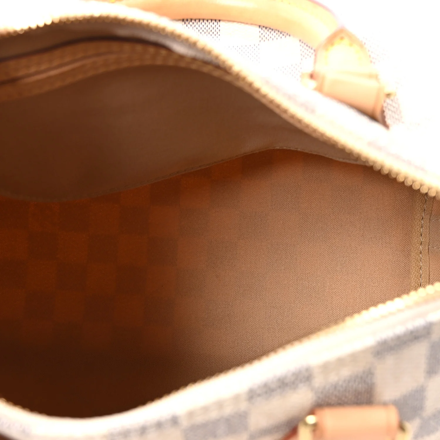 Damier Azur Speedy Bandouliere 25