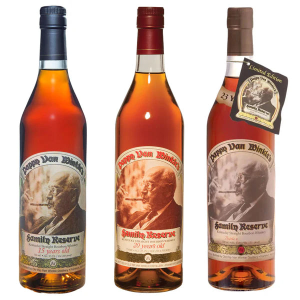 15 Year Bourbon, 20 Year 23 Year Bundle