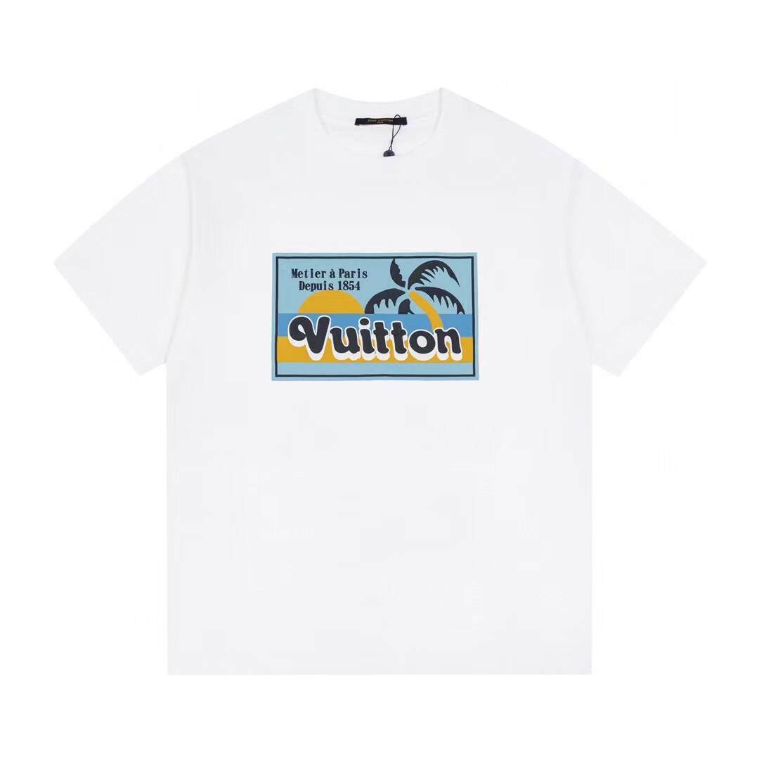 【LOUIS VUITTON 公式旗艦店】ルイヴィトン Tシャツ ご好評に付き再入荷！半袖Tシャツ