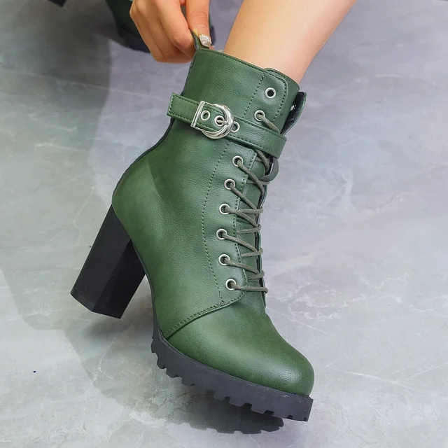 Sophie Paris I Bottes à talons hauts
