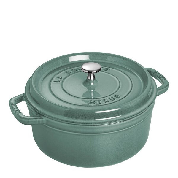 La Cocotte rund gryte 26 cm 5,2L eukalyptus