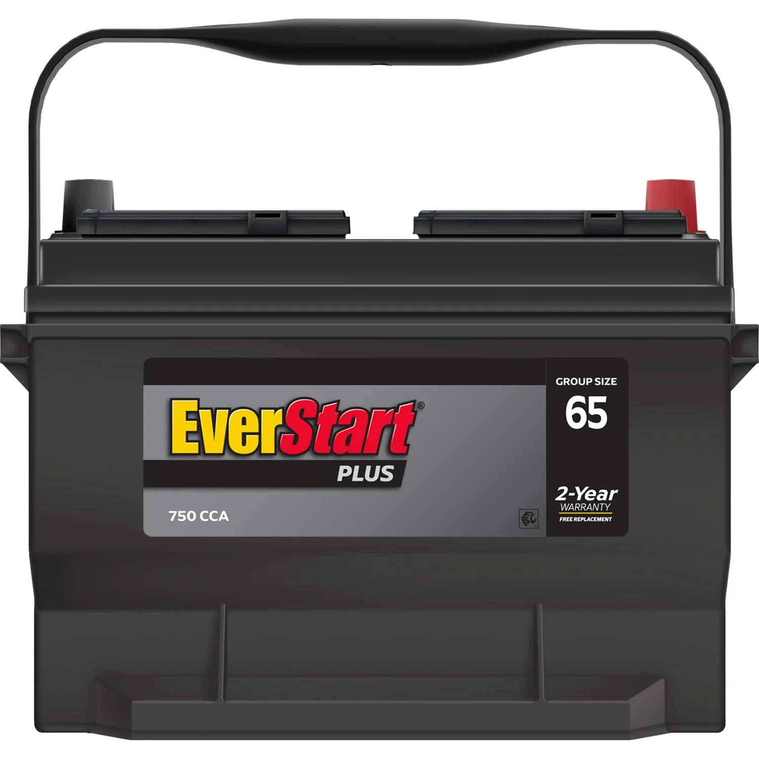 Plus Lead Acid Automotive Battery, Group Size 65 12 Volt, 750 CCA(Single) - Image 10