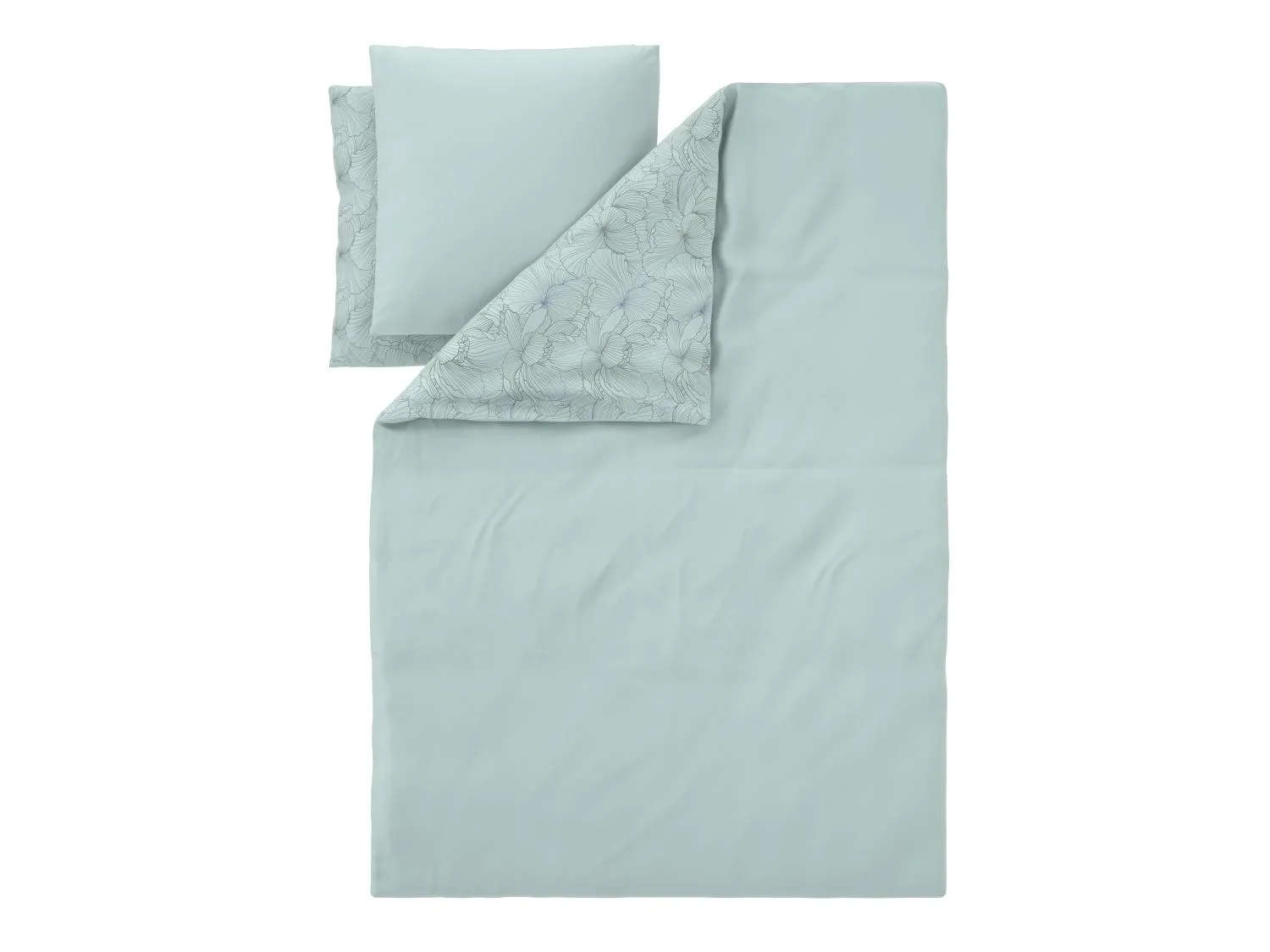 LIVARNO Parure de lit en satin de microfibre, 240 x 220 cm