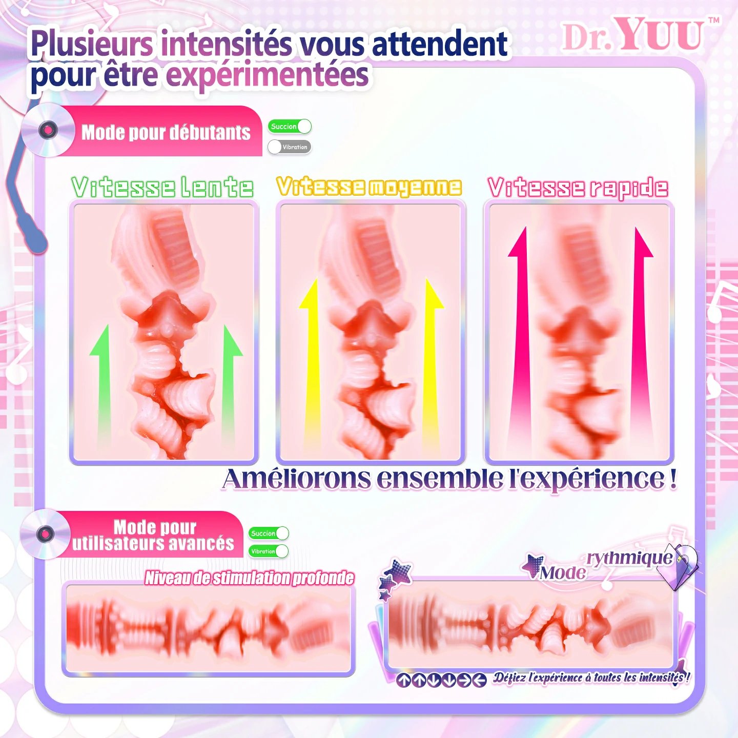 Prise à une main de ce lourd onahole otaku pour un contrôle.