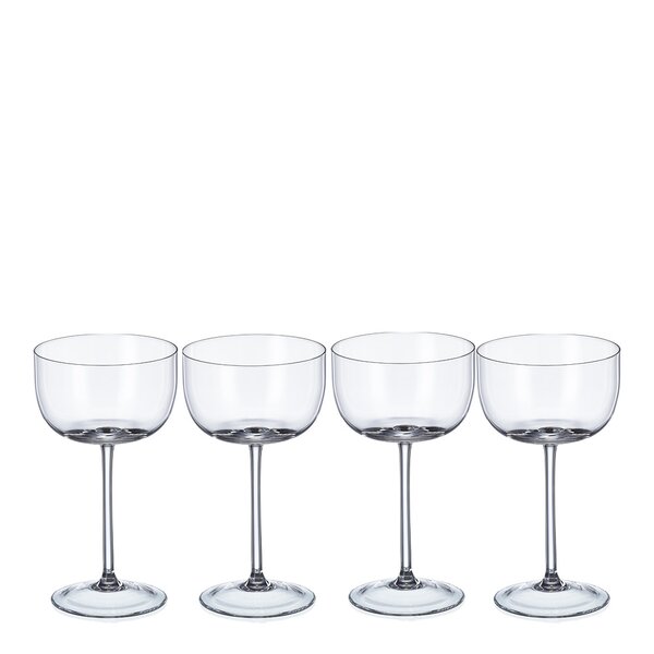 Sevilla champagneglass 4 stk 29 cl klar