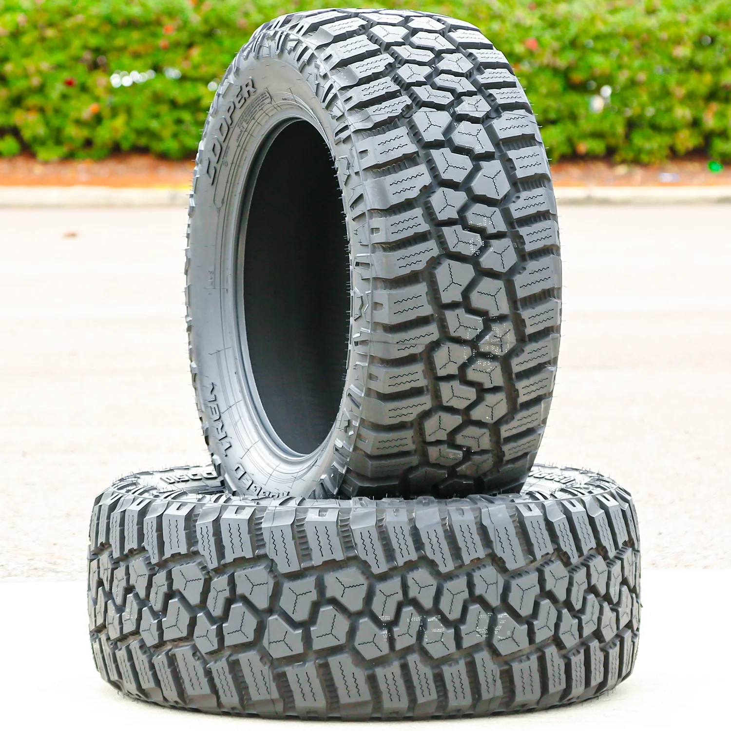 Set of 4 (FOUR) Cooper Discoverer Rugged Trek LT 275/70R18 Load E 10 Ply R/T Rugged Terrain Tires