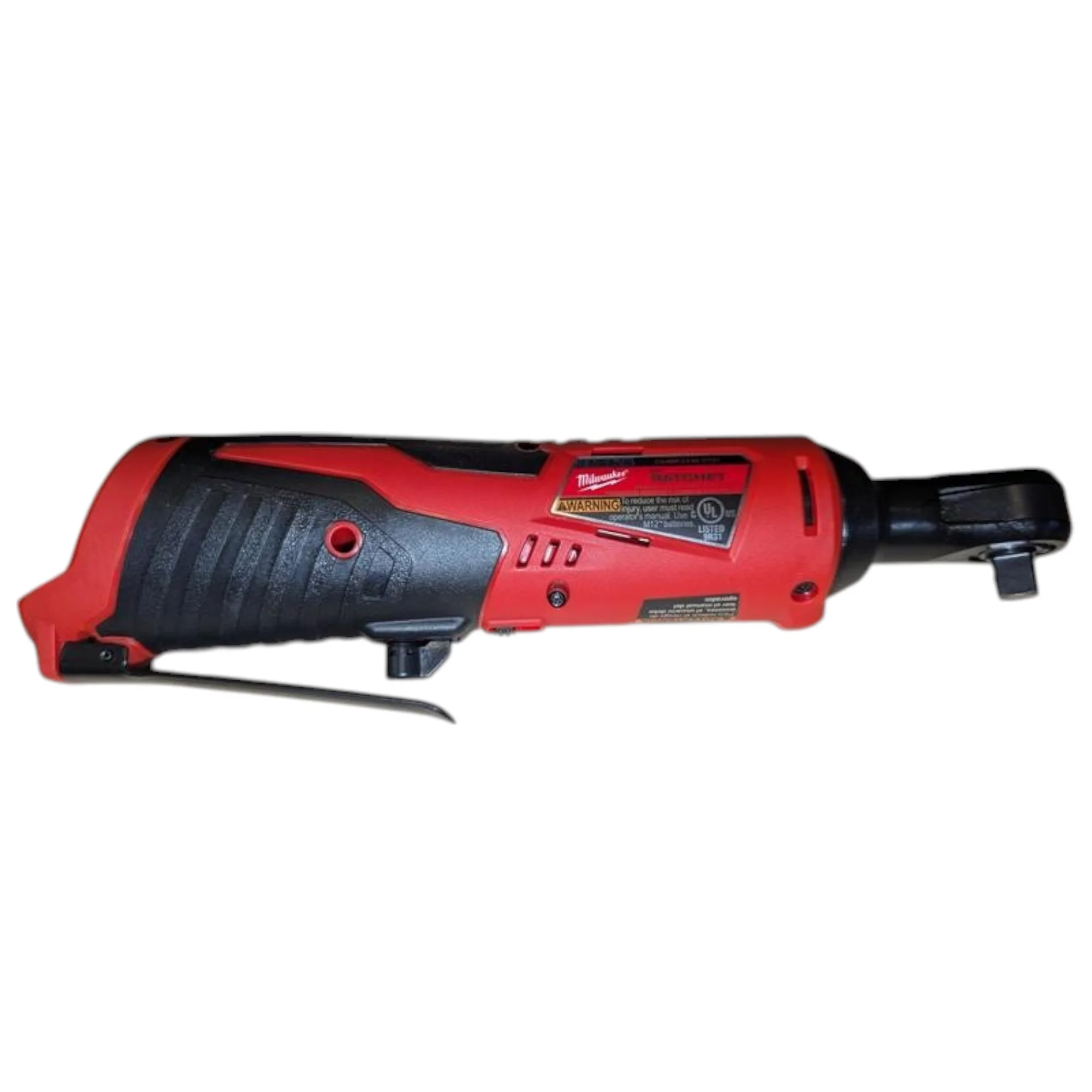 M12 12V Cordless 3/8 in. Ratchet Tool Kit �C Includes REDLITHIUM Battery, Charger Case Model 2457-21 - Image 5