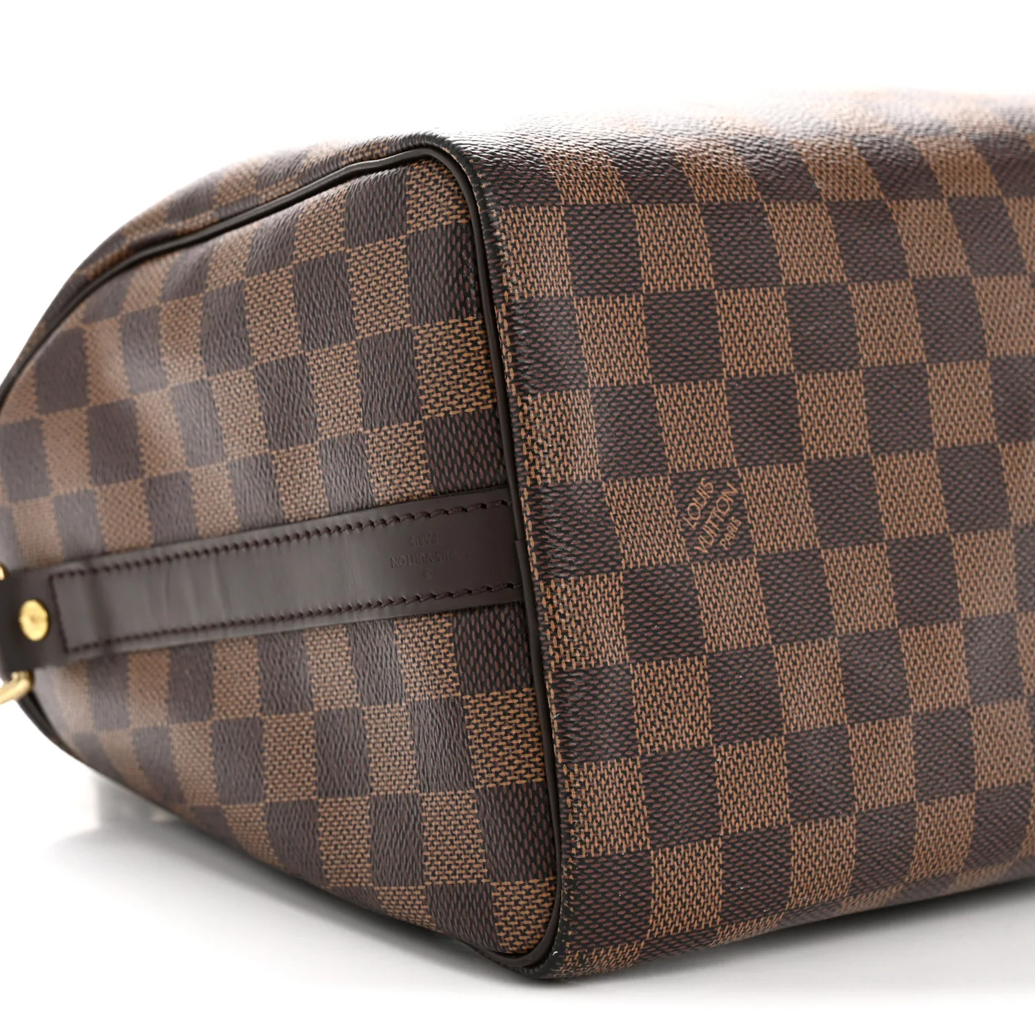Damier Ebene Speedy Bandouliere 25