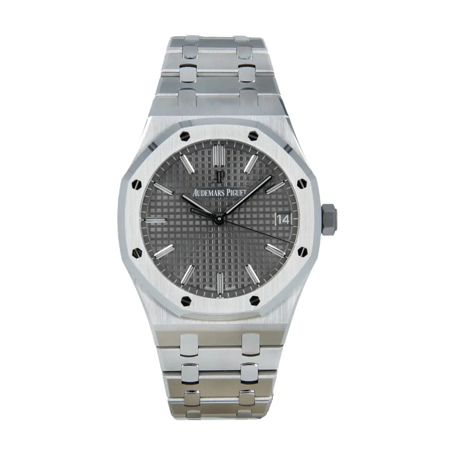 [Super Clone]Audemars Piguet Royal Oak Grey Dial Automatic Watch 4302