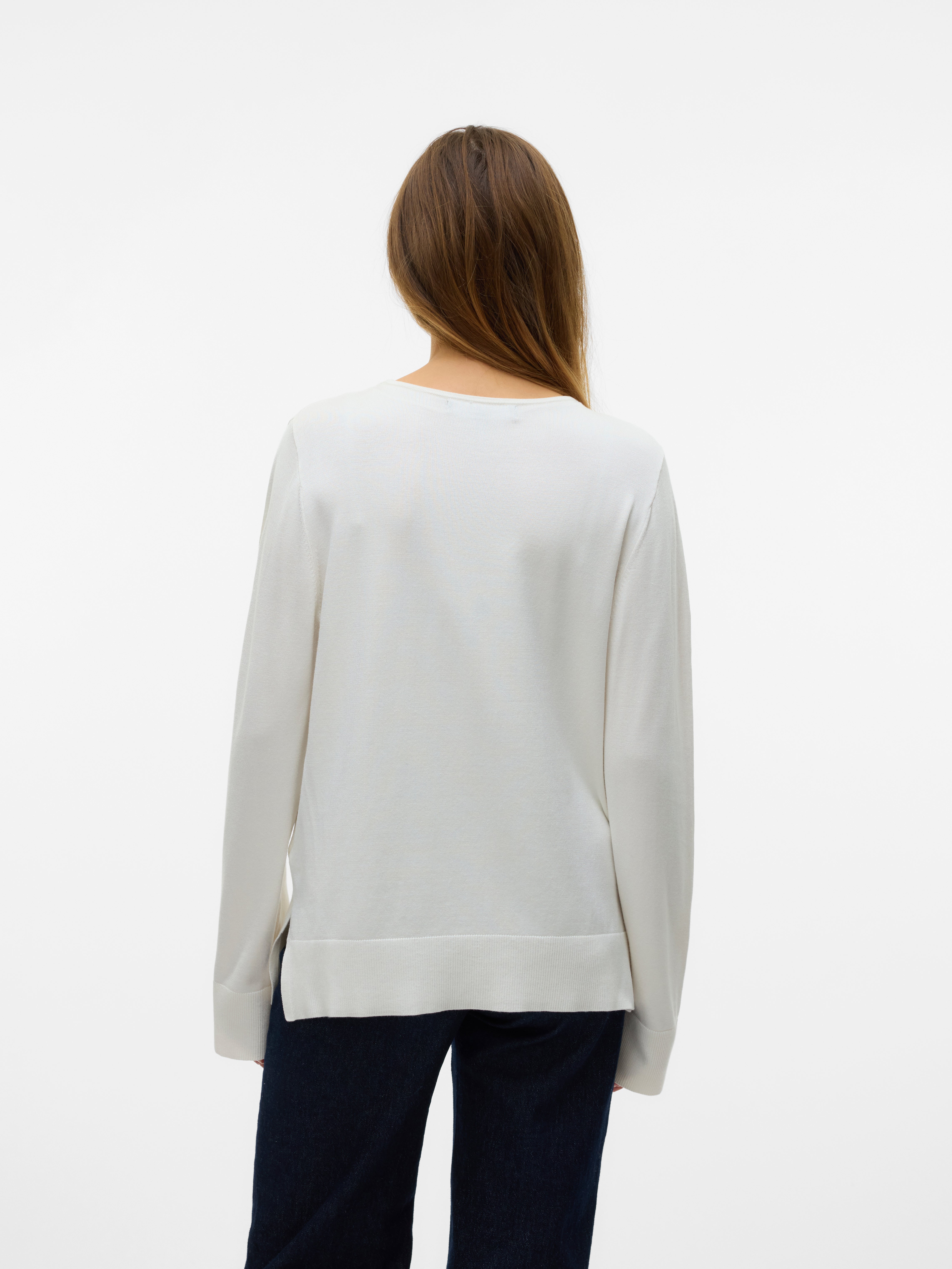 VERO MODA® VMSILJE Knitted pullover
