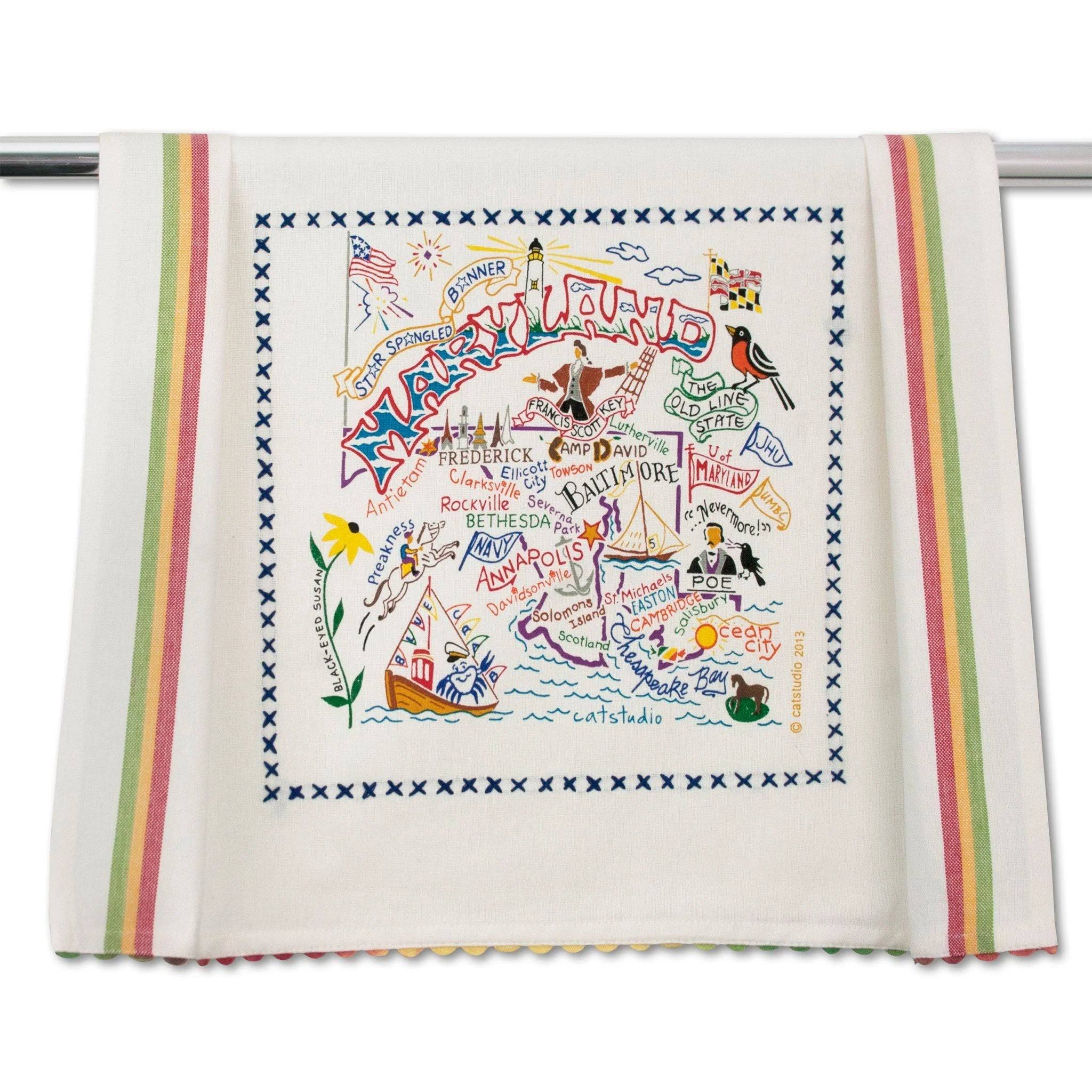 Catstudio Maryland Dish Towel