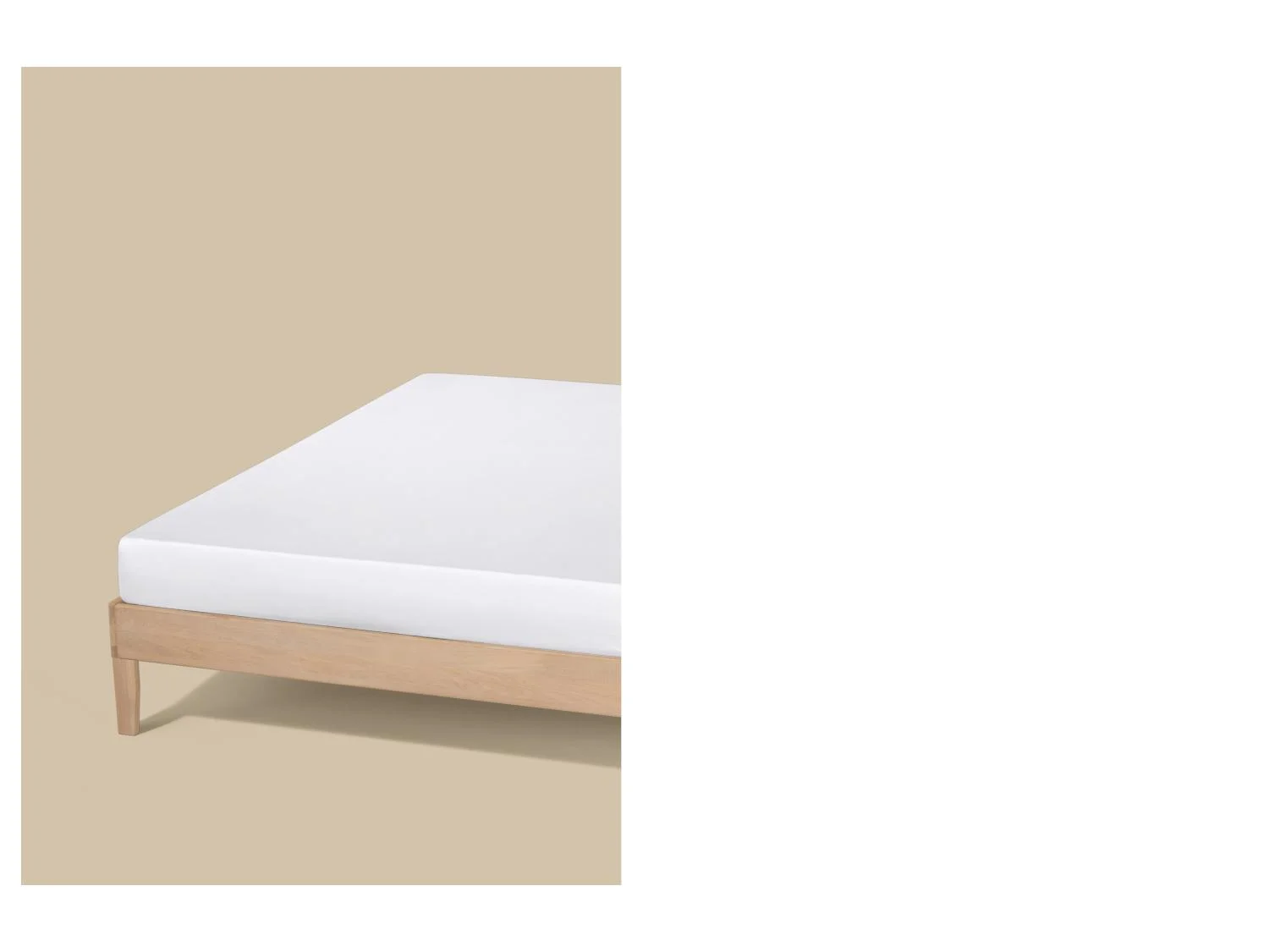 LIVARNO Drap-housse en satin, 180-200 x 200 cm