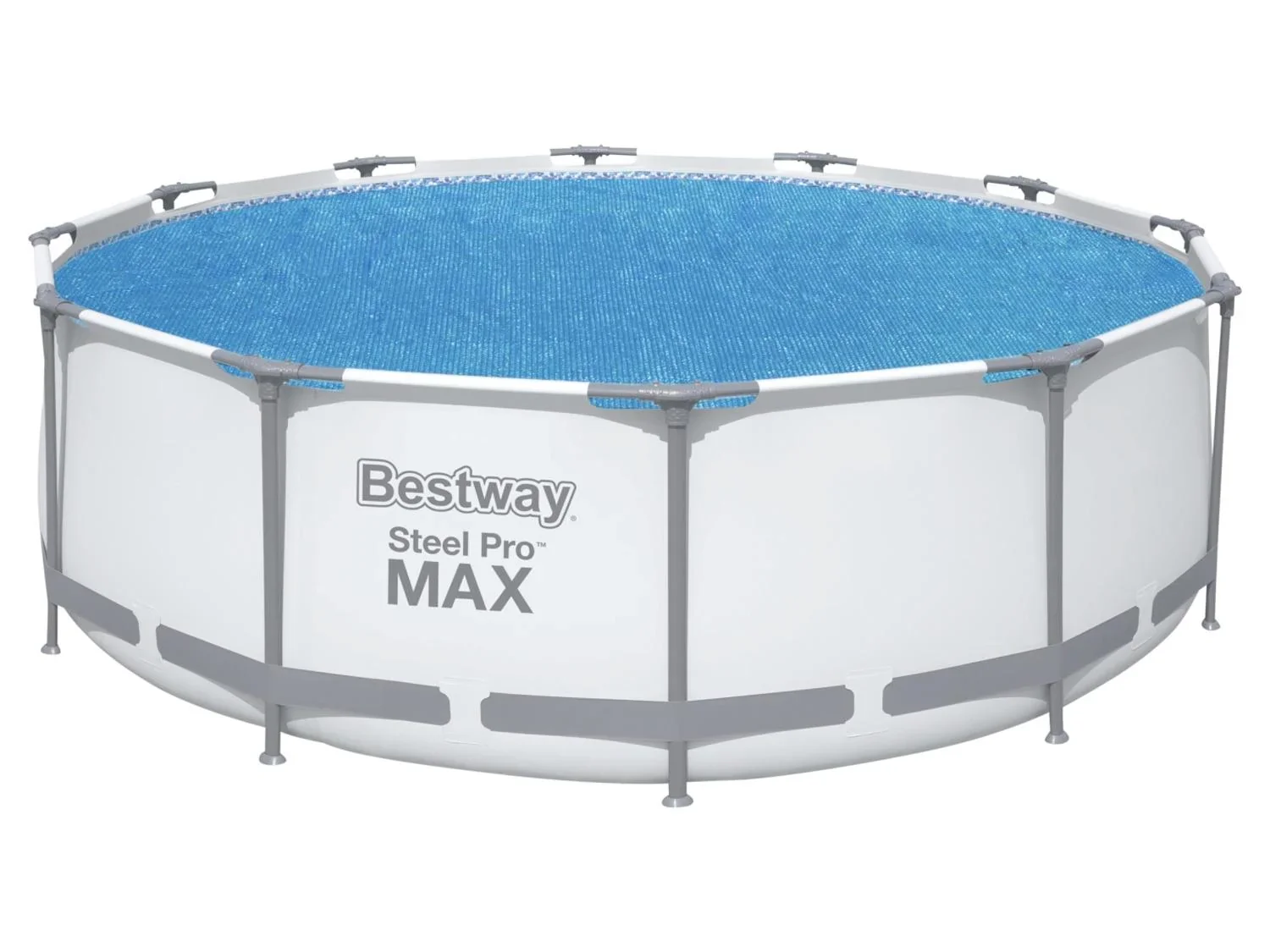 Bestway Bche de couverture pour piscine ronde,  356 cm