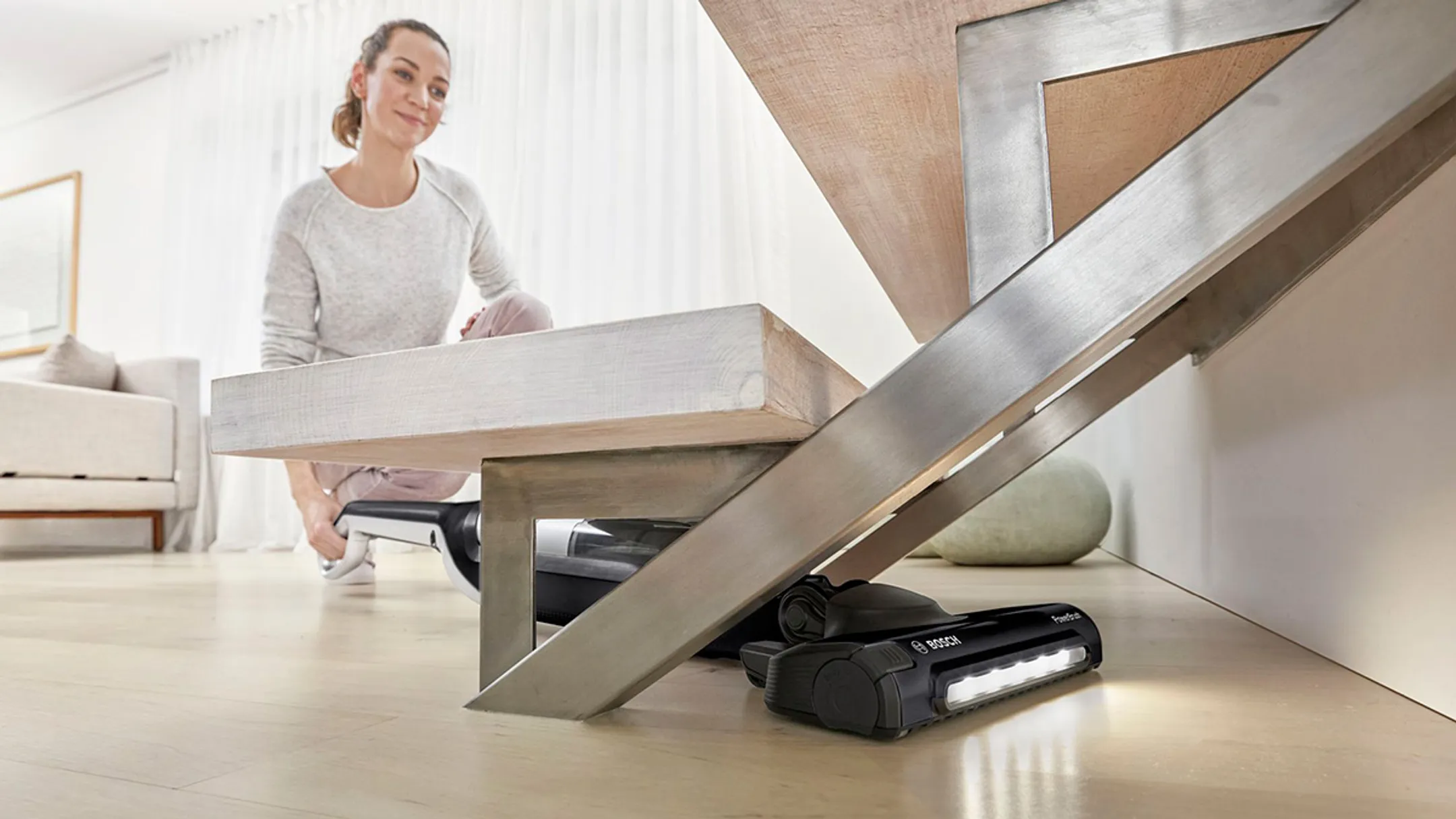 Bosch Steelstofzuiger BCH3P2300 Flexxo