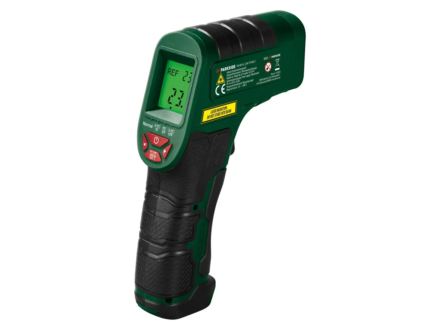 PARKSIDE Thermomtre infrarouge PTI 380 C3, -50  +380 C