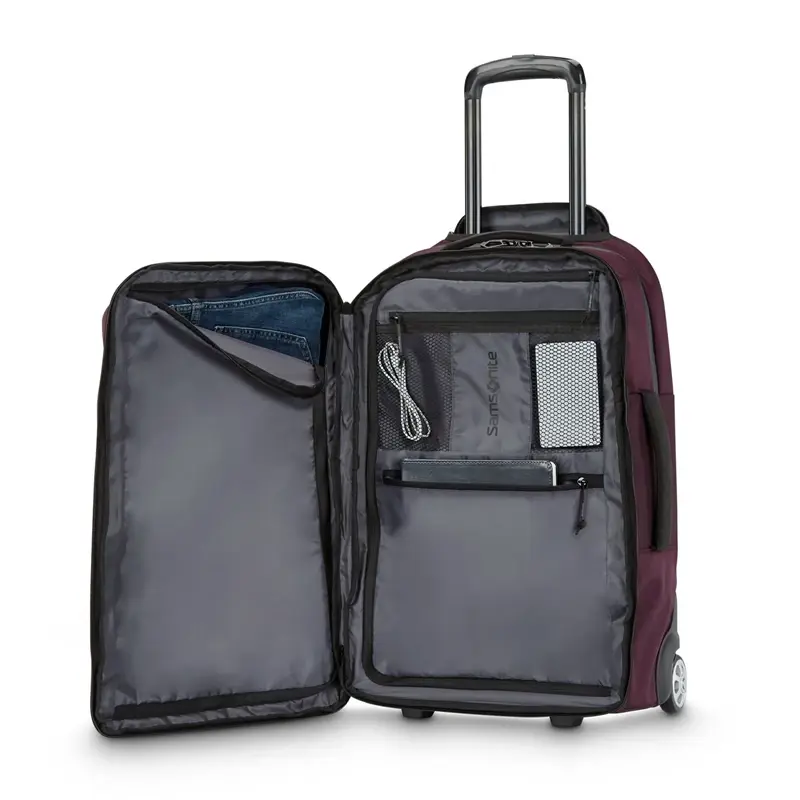 Plum Detour Convertible Wheeled Hybrid Backpack Laptop Backpacks | 6712-HGYQR - SAMSONITE OUTLET