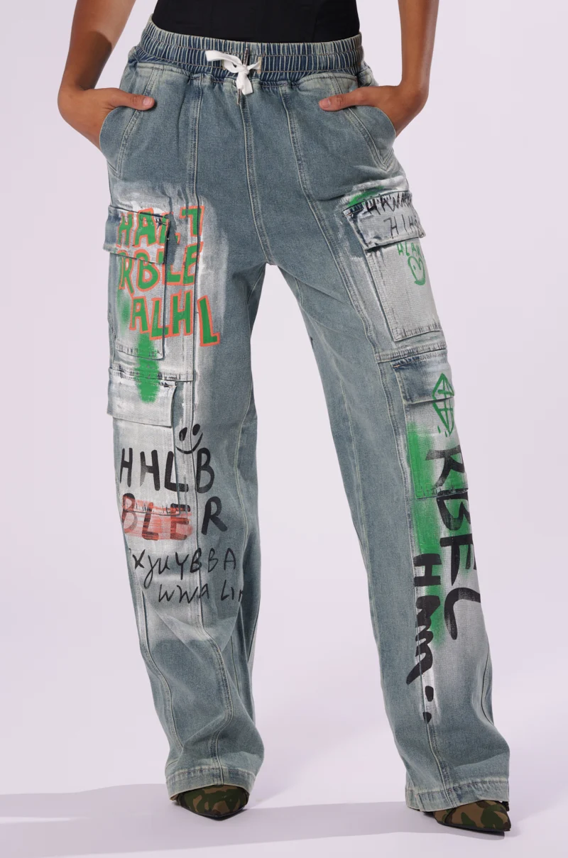 CHANGES EVERYTIME DENIM PANT - Akira Store