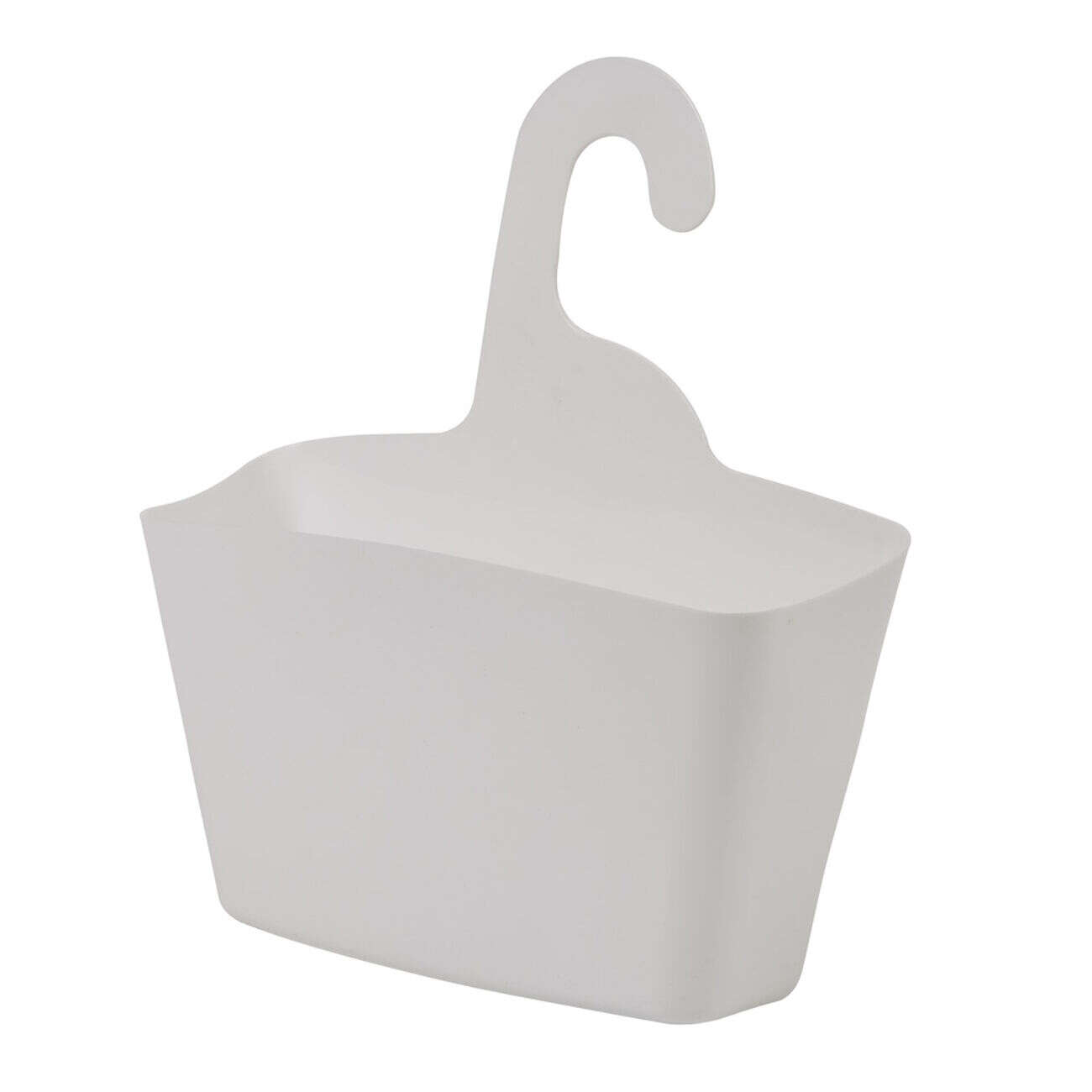 Serviteur de douche à suspendre blanc