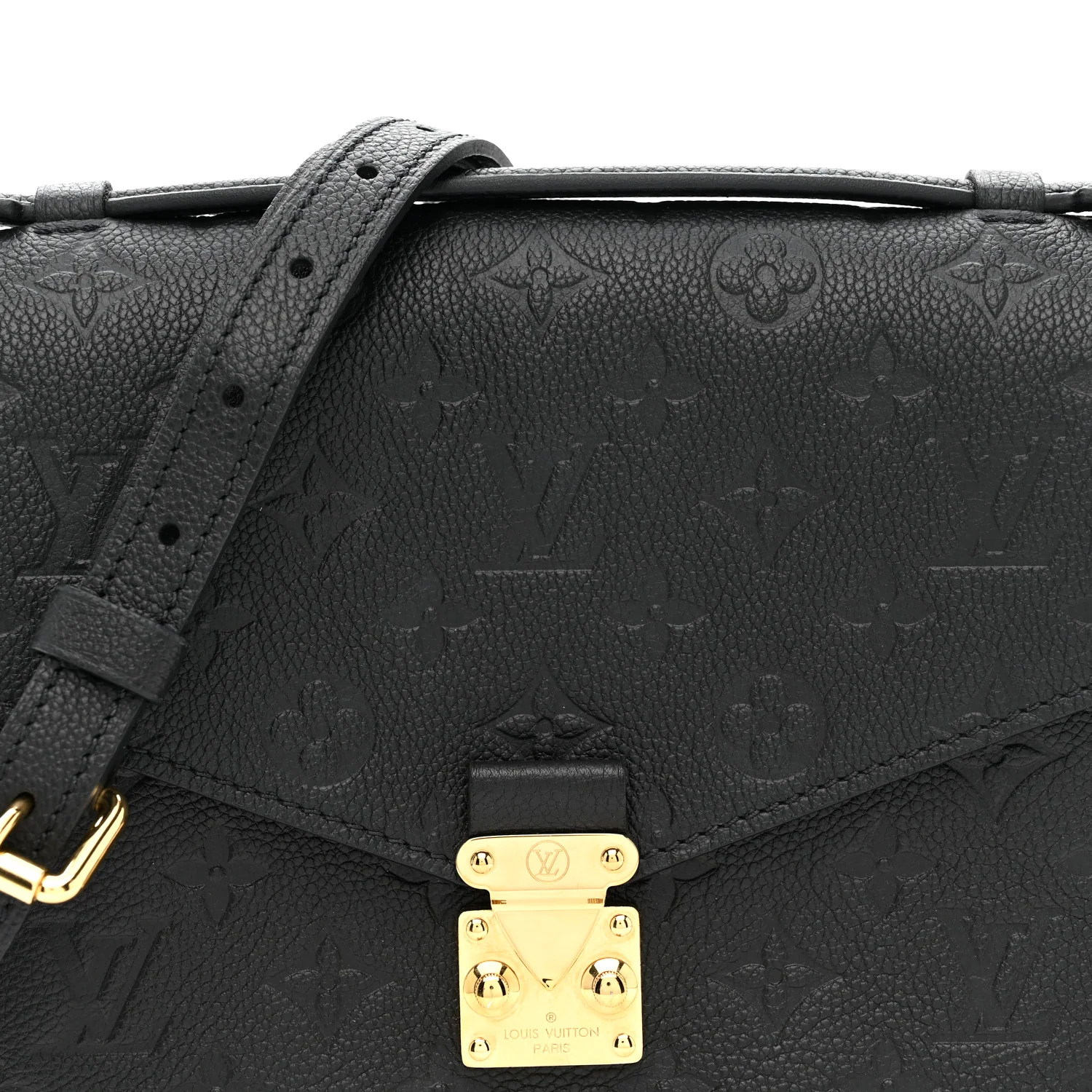 Empreinte Pochette Metis Black