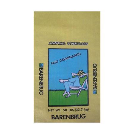 Barenbrug 50 Pound Annual Ryegrass Seed