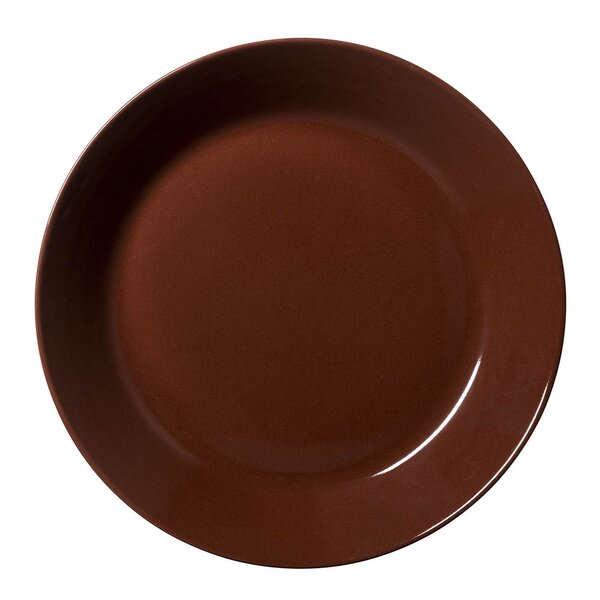 Teema tallerken 21 cm espresso