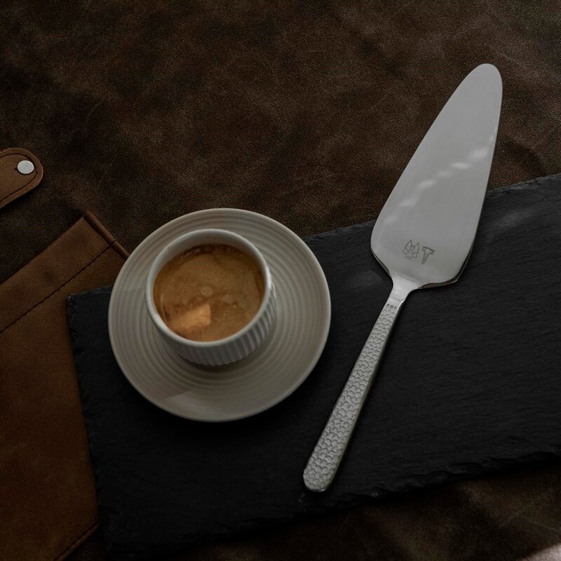 Frost kakespade 24 cm stål