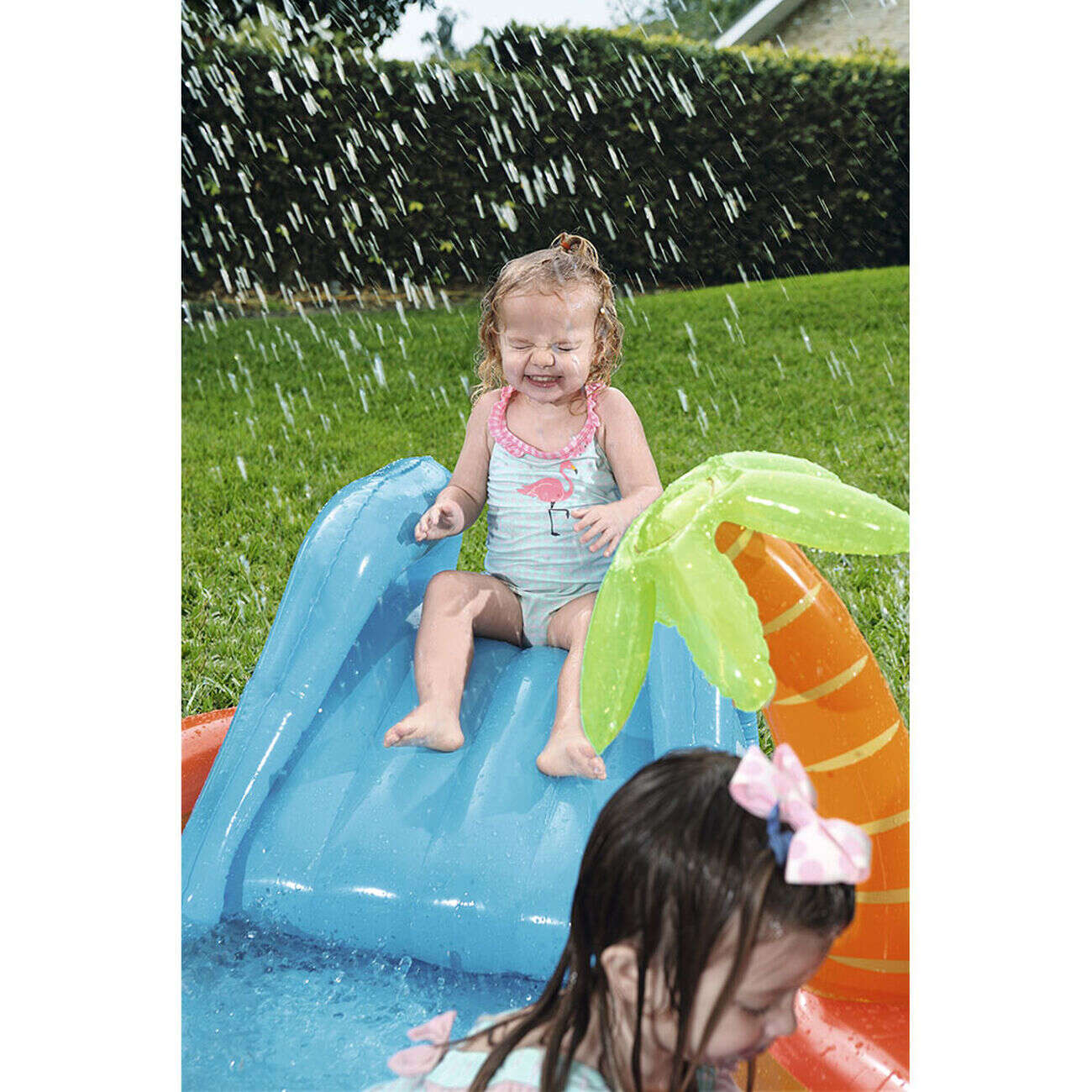 Aire de jeux Lagoon Bestway toboggan et coussin