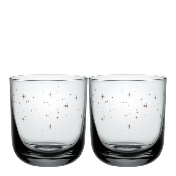 Winter Glow vannglass 20 cl 2 stk