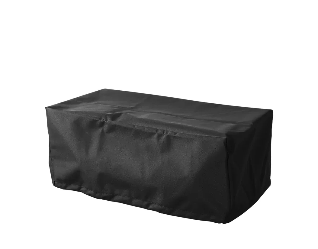 Better Homes & Gardens 42 Rectangle Gas Fire Pit, Black