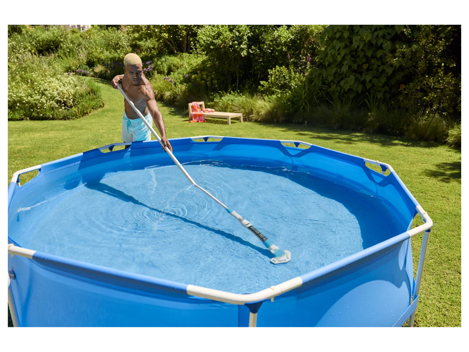 CRIVIT Aspirateur de piscine sans fil