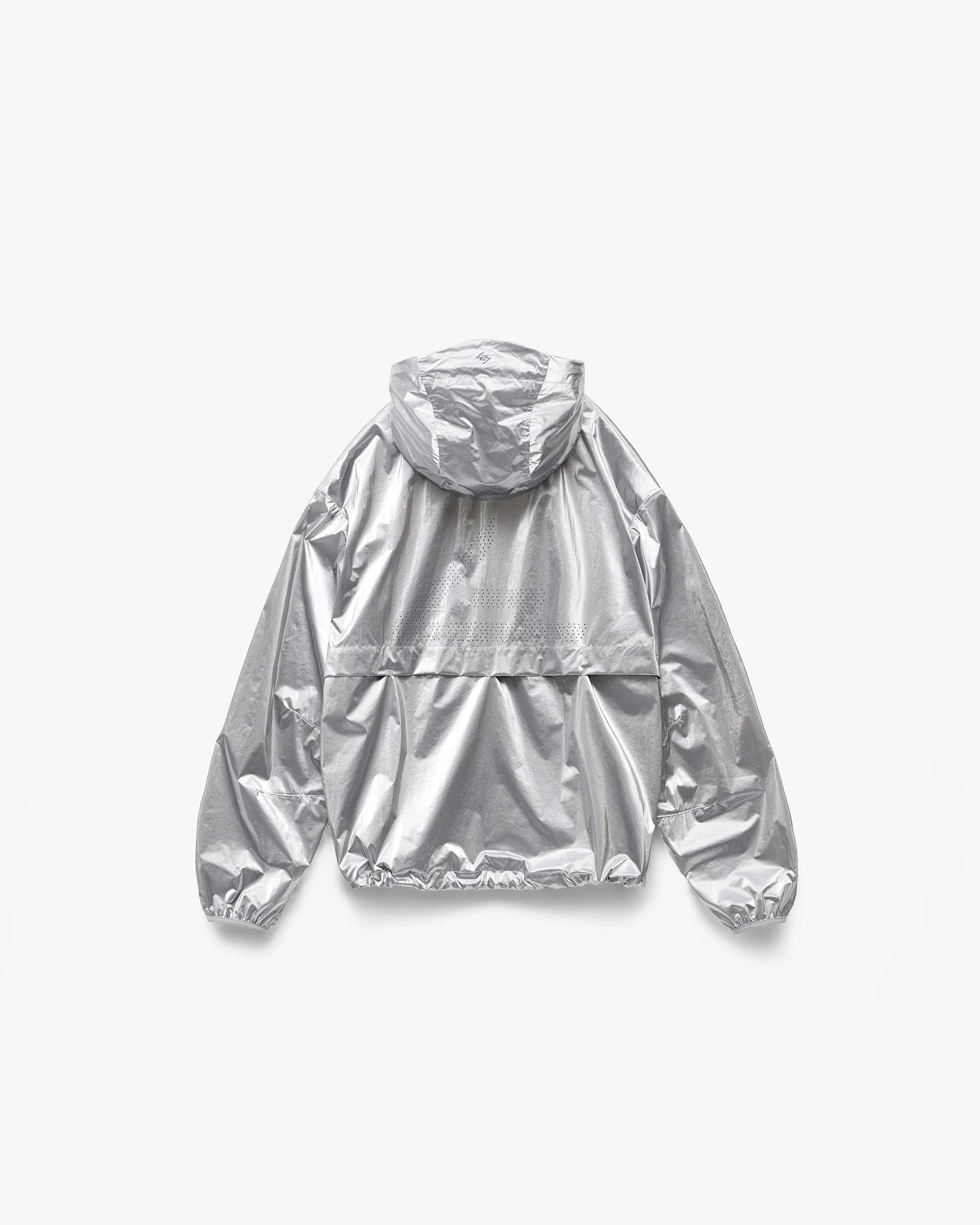 247 Foil Jacket - Silver