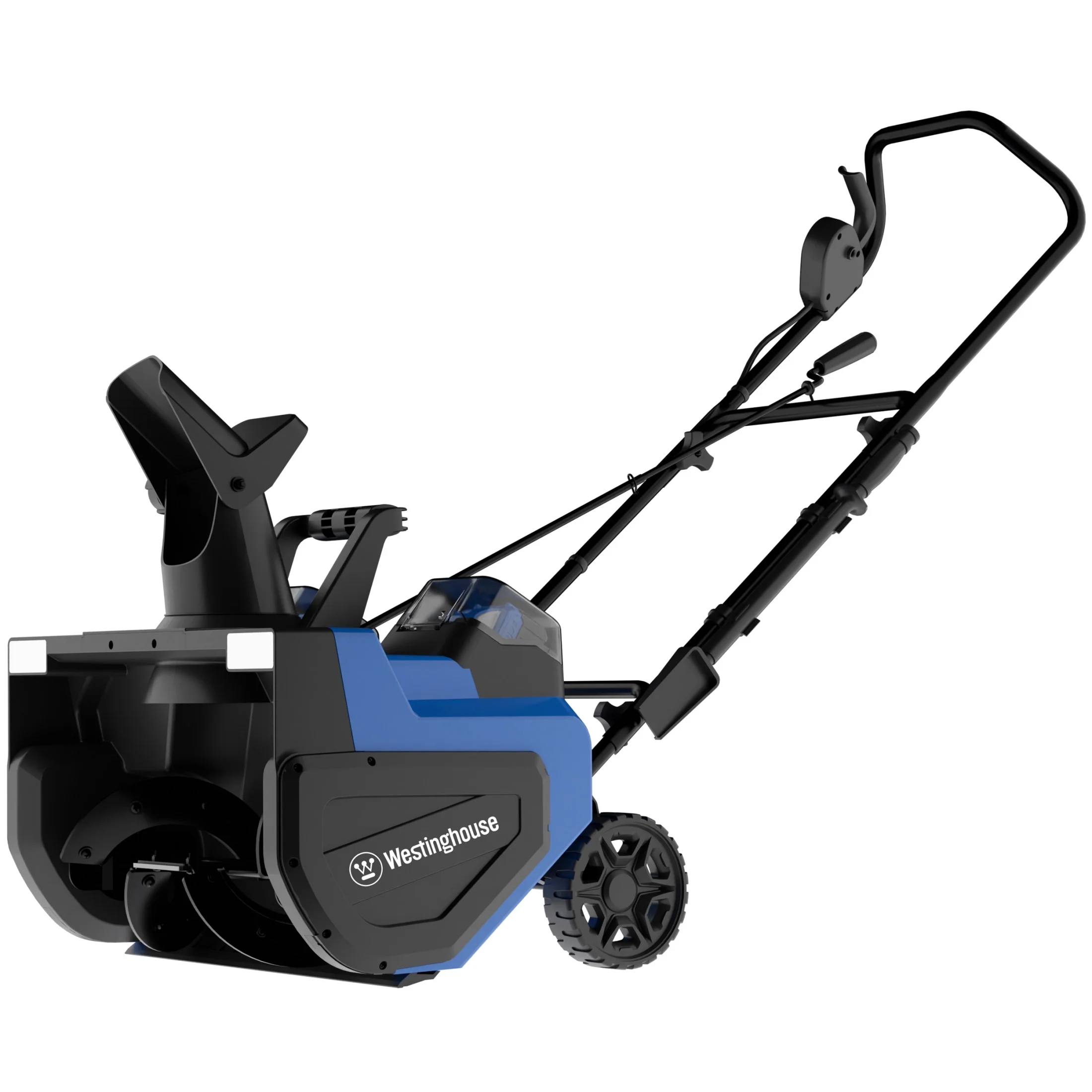 WSnow22 48V Cordless Snow Blower 22 Inch Kit, Steel Auger, LED Lights, 1600W Brushless Motor, 25ft Throwing Distance, Plows 840lbs/min, Compatible with Snow Joe Batteries Image 6
