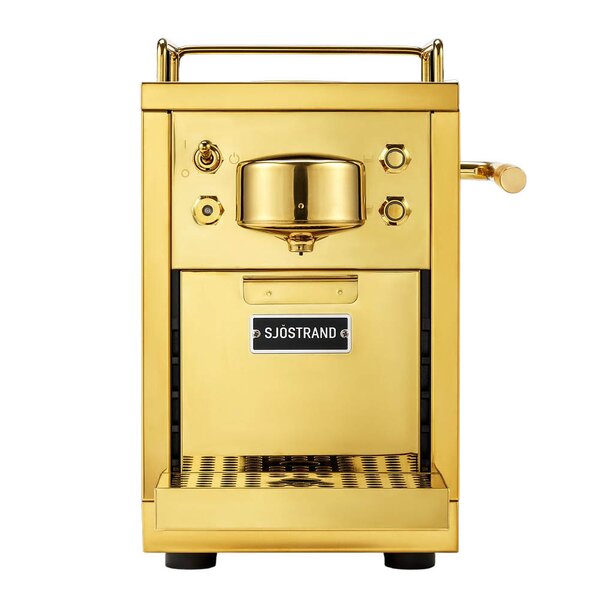 The Original 2.0 kaffe kapselmaskin 1,2L messing